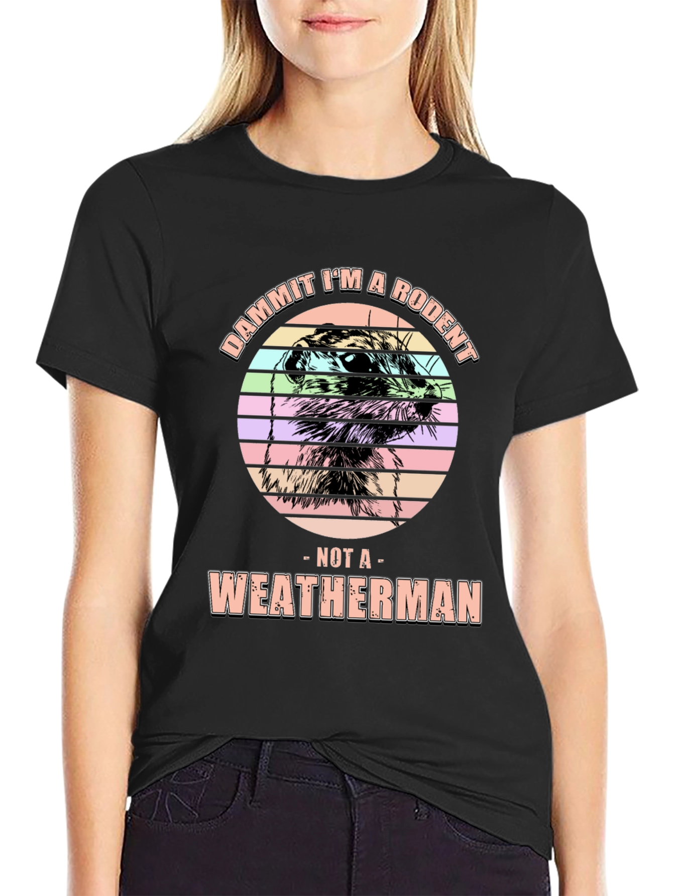 Rodent Weatherman Graphic Tee