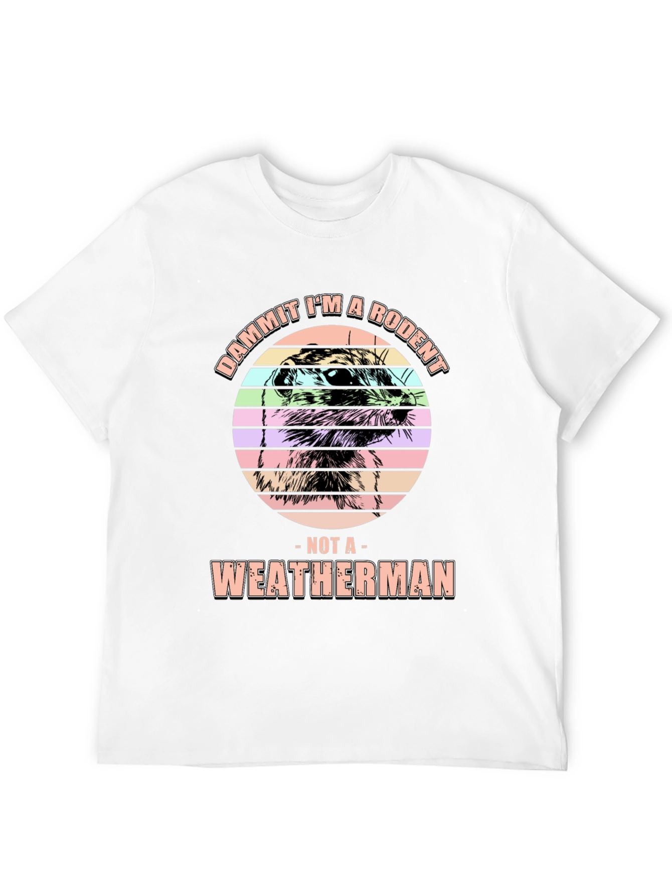 Rodent Weatherman Graphic Tee