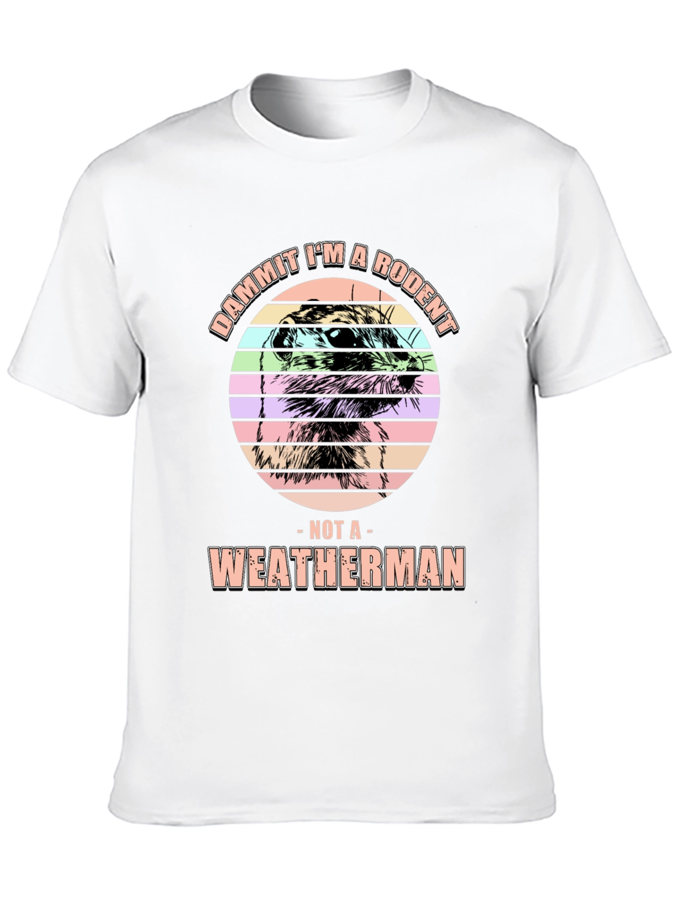 Rodent Weatherman Graphic Tee