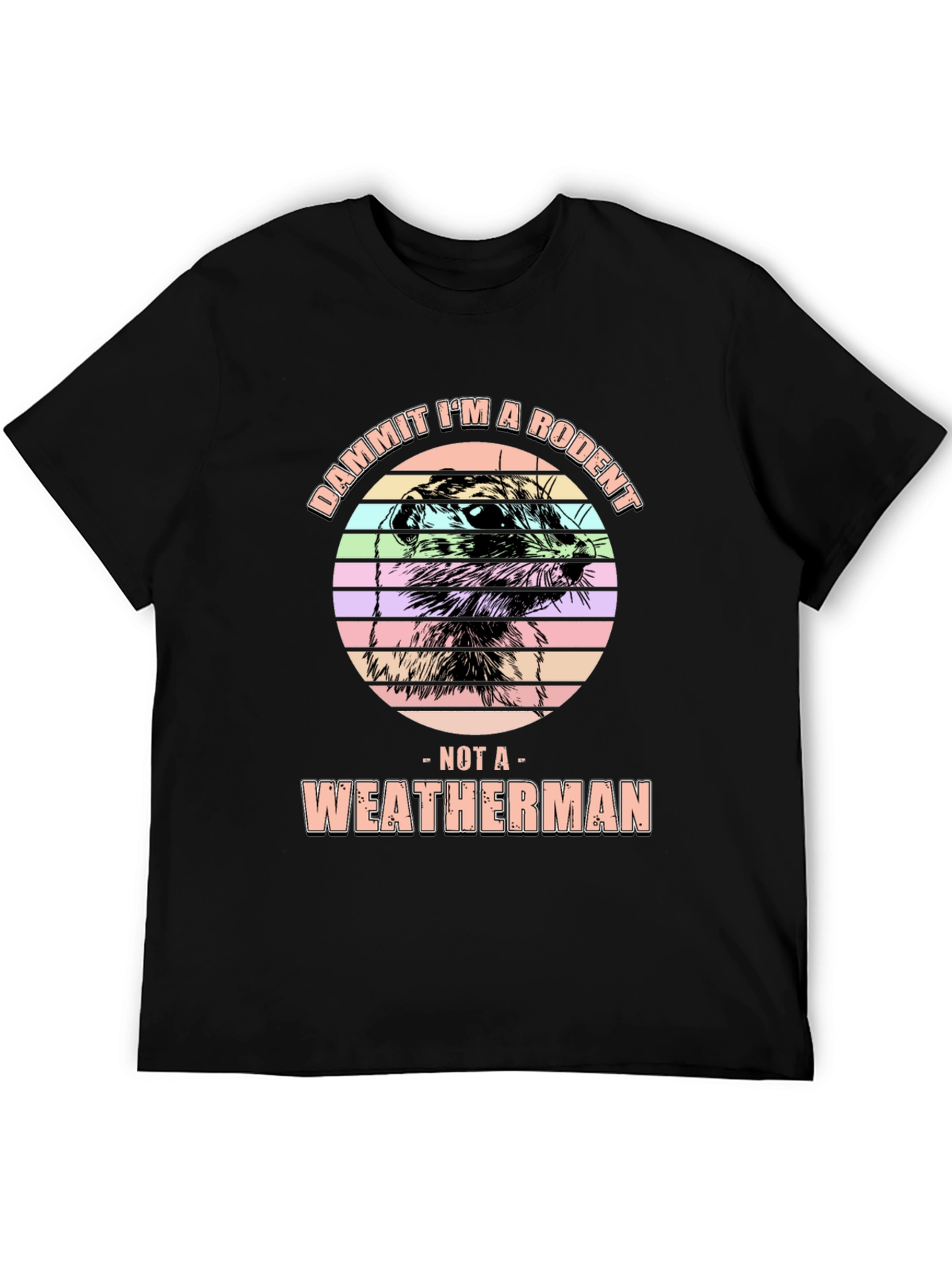 Rodent Weatherman Graphic Tee