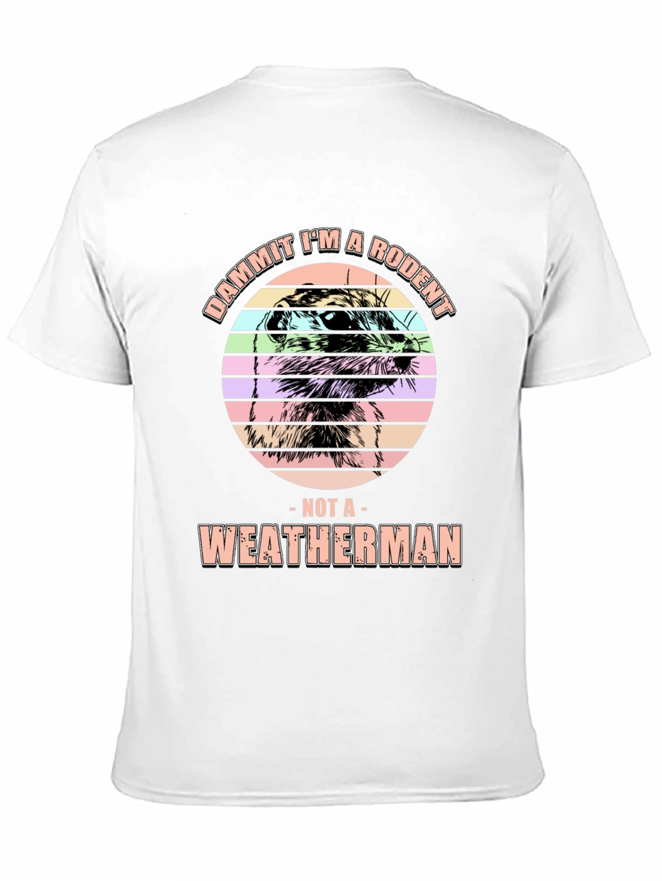 Rodent Weatherman Graphic Tee