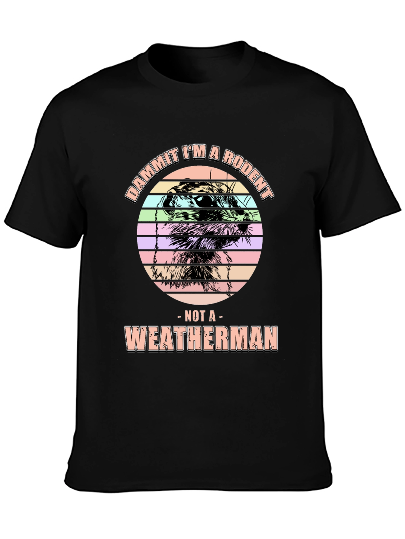Rodent Weatherman Graphic Tee