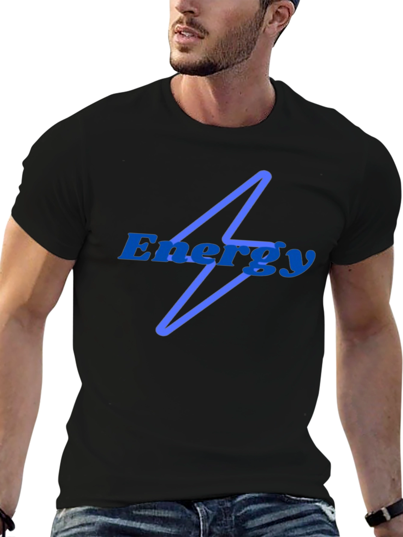 Energy Bolt T-Shirt - Electric Style