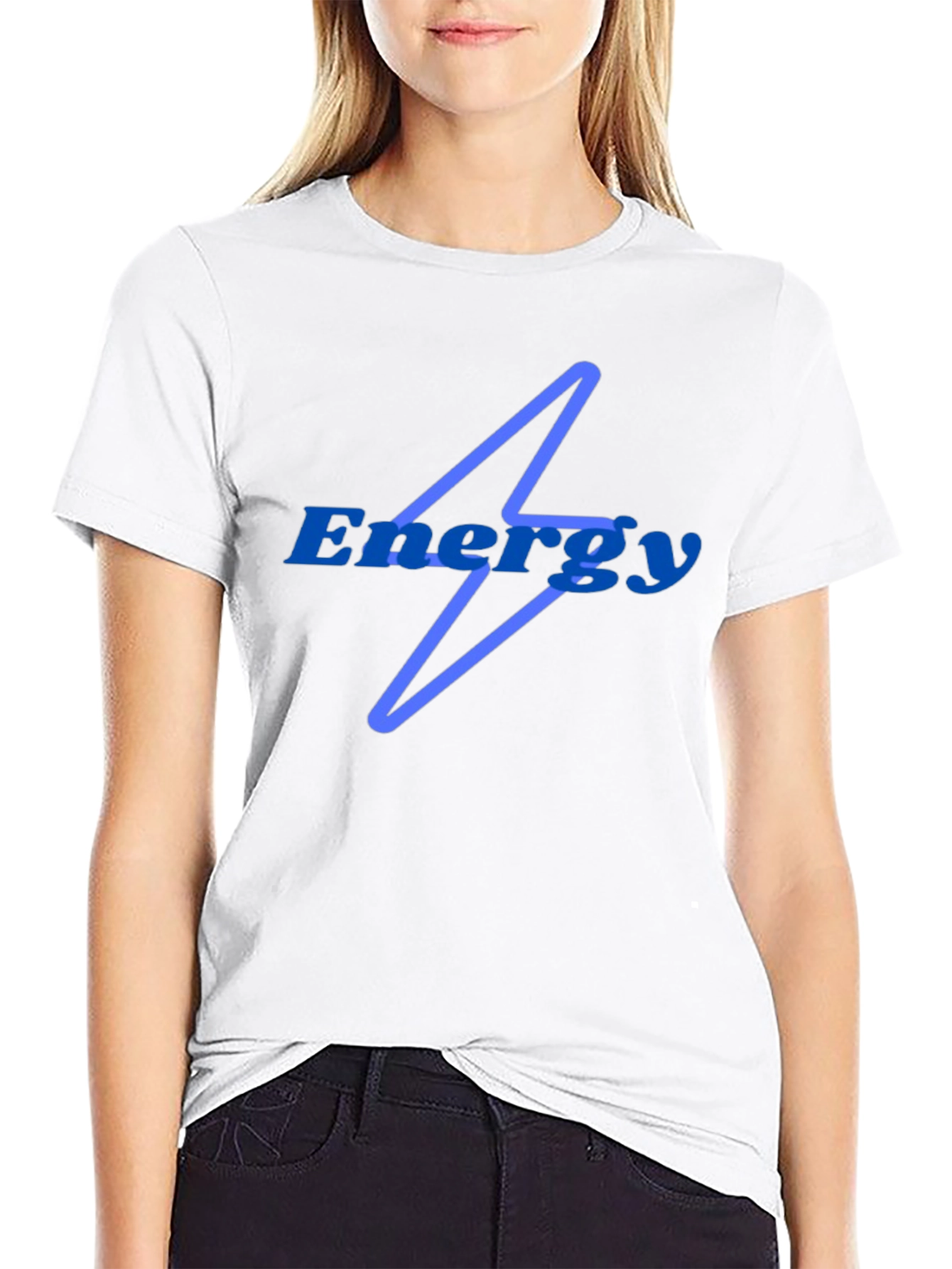 Energy Bolt T-Shirt - Electric Style
