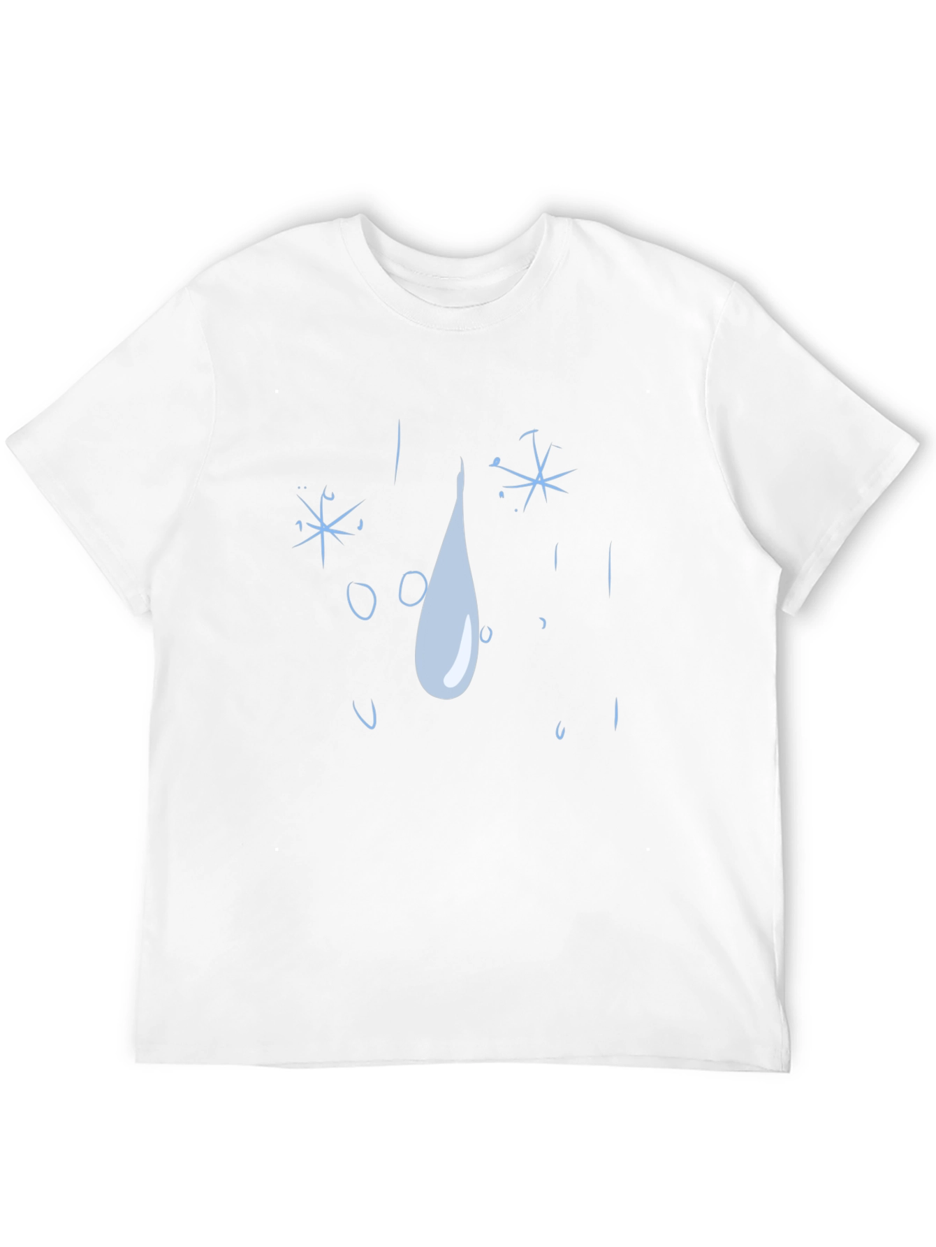 Tears in Rain Graphic Black T-Shirt