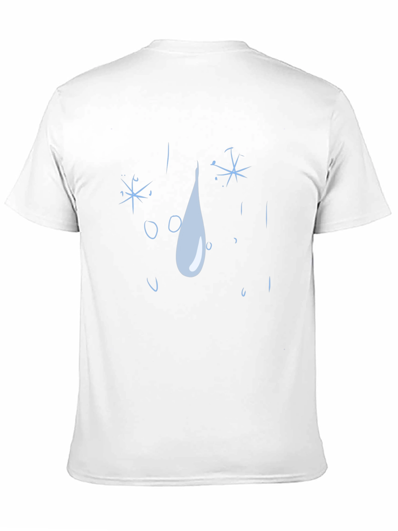 Tears in Rain Graphic Black T-Shirt