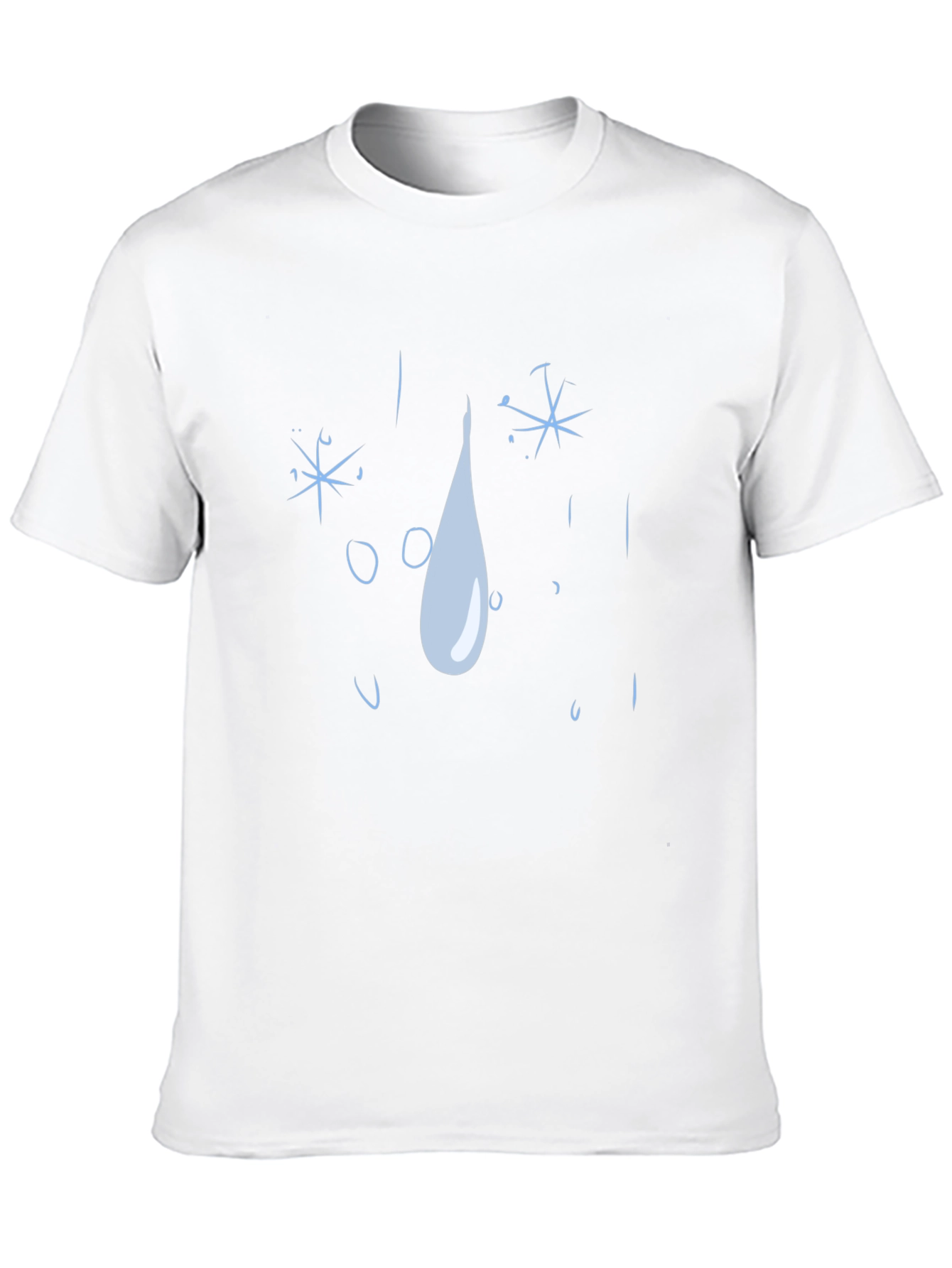 Tears in Rain Graphic Black T-Shirt