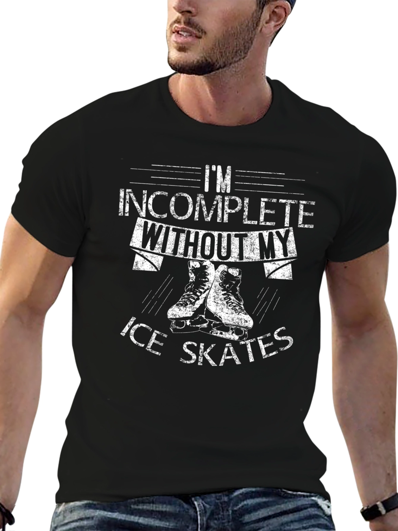Ice Skates Graphic T-Shirt