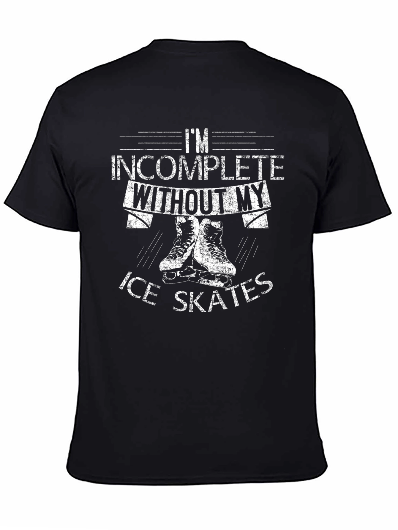 Ice Skates Graphic T-Shirt