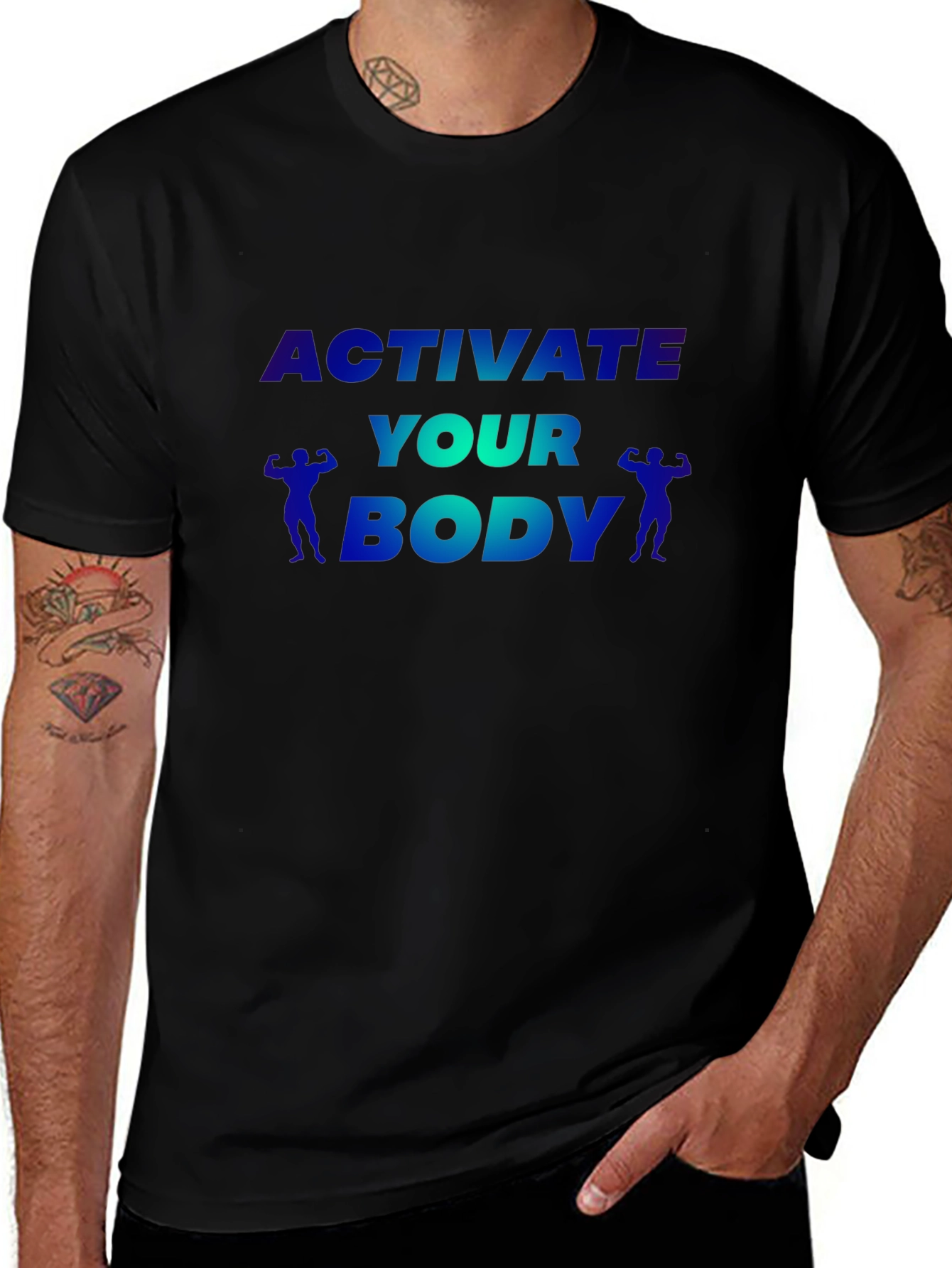 Activate Your Body Gym T-Shirt