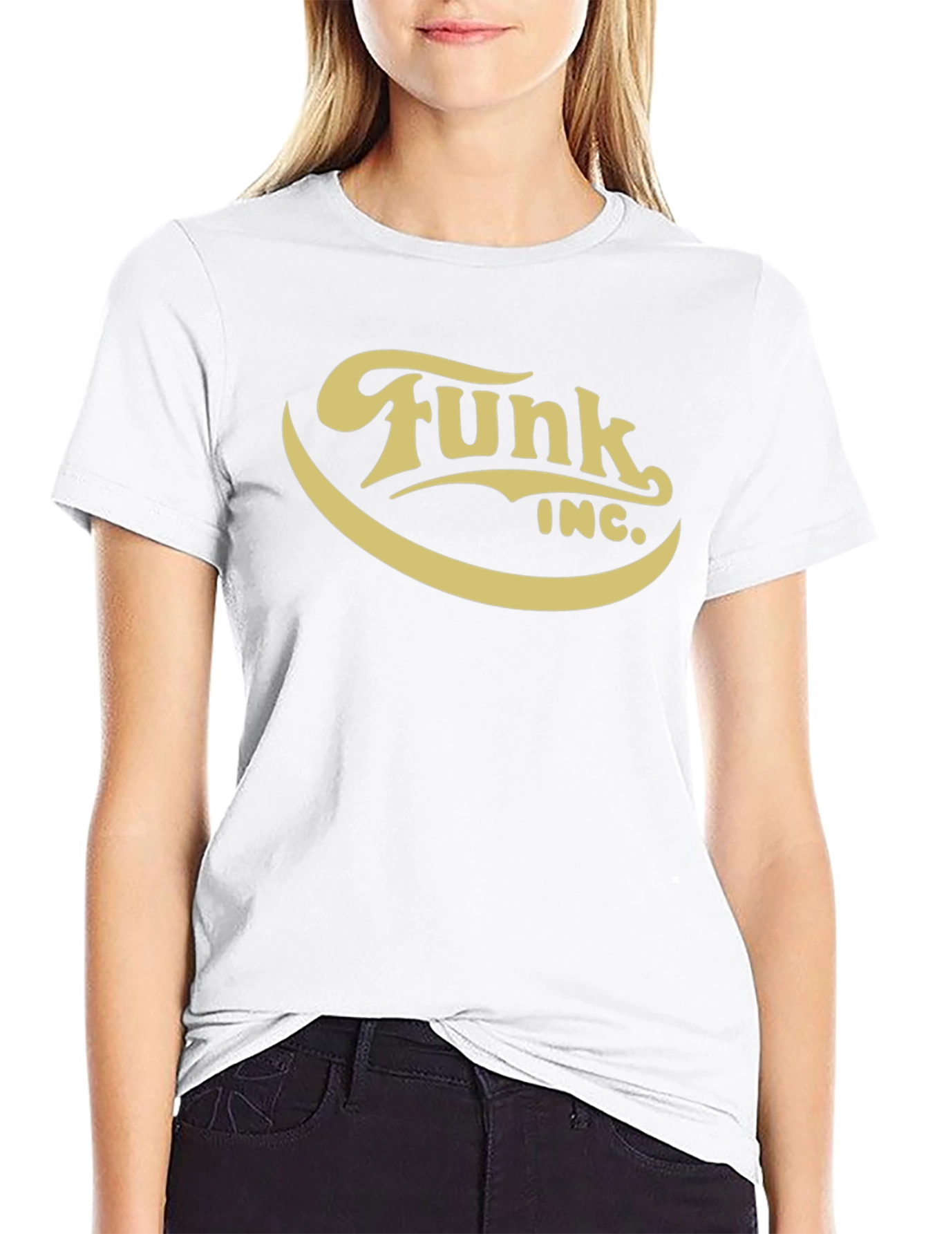 Funk Inc. Graphic T-Shirt - Black