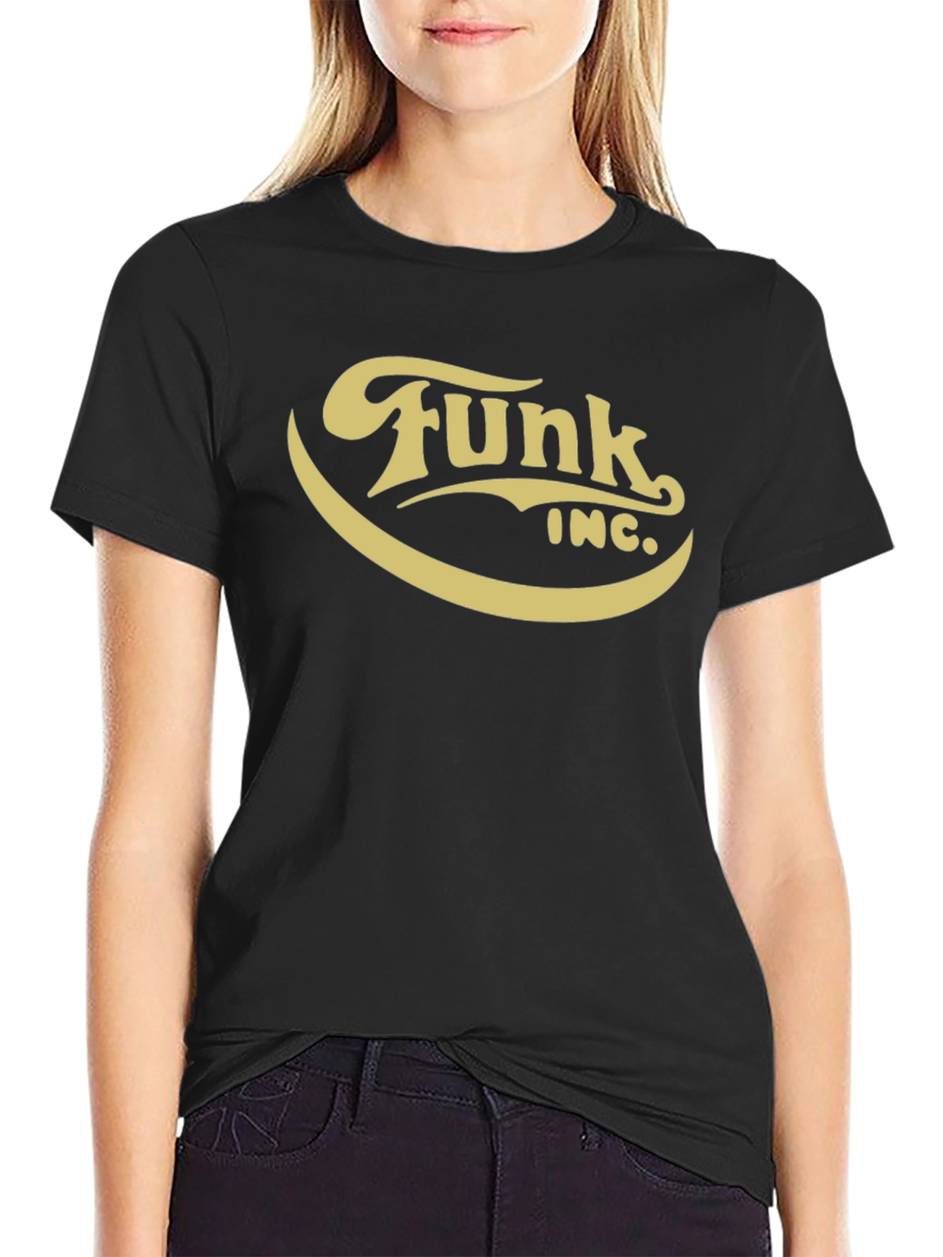 Funk Inc. Graphic T-Shirt - Black