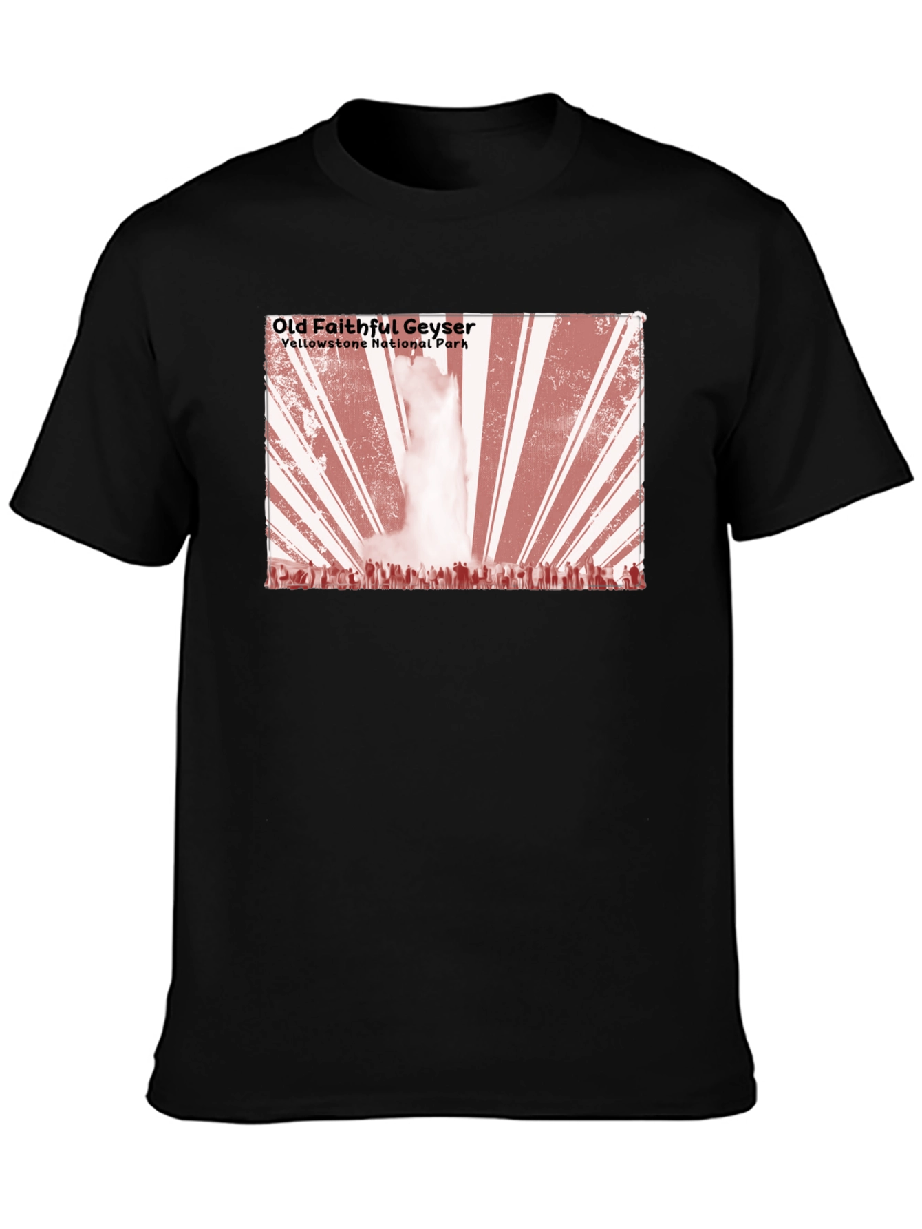 Old Faithful Geyser Tee