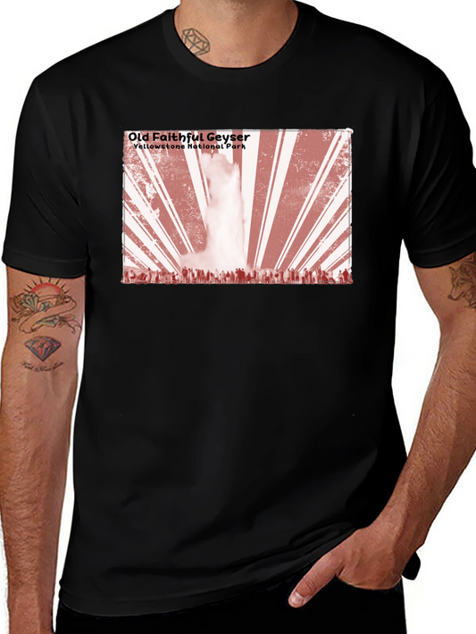 Old Faithful Geyser Tee