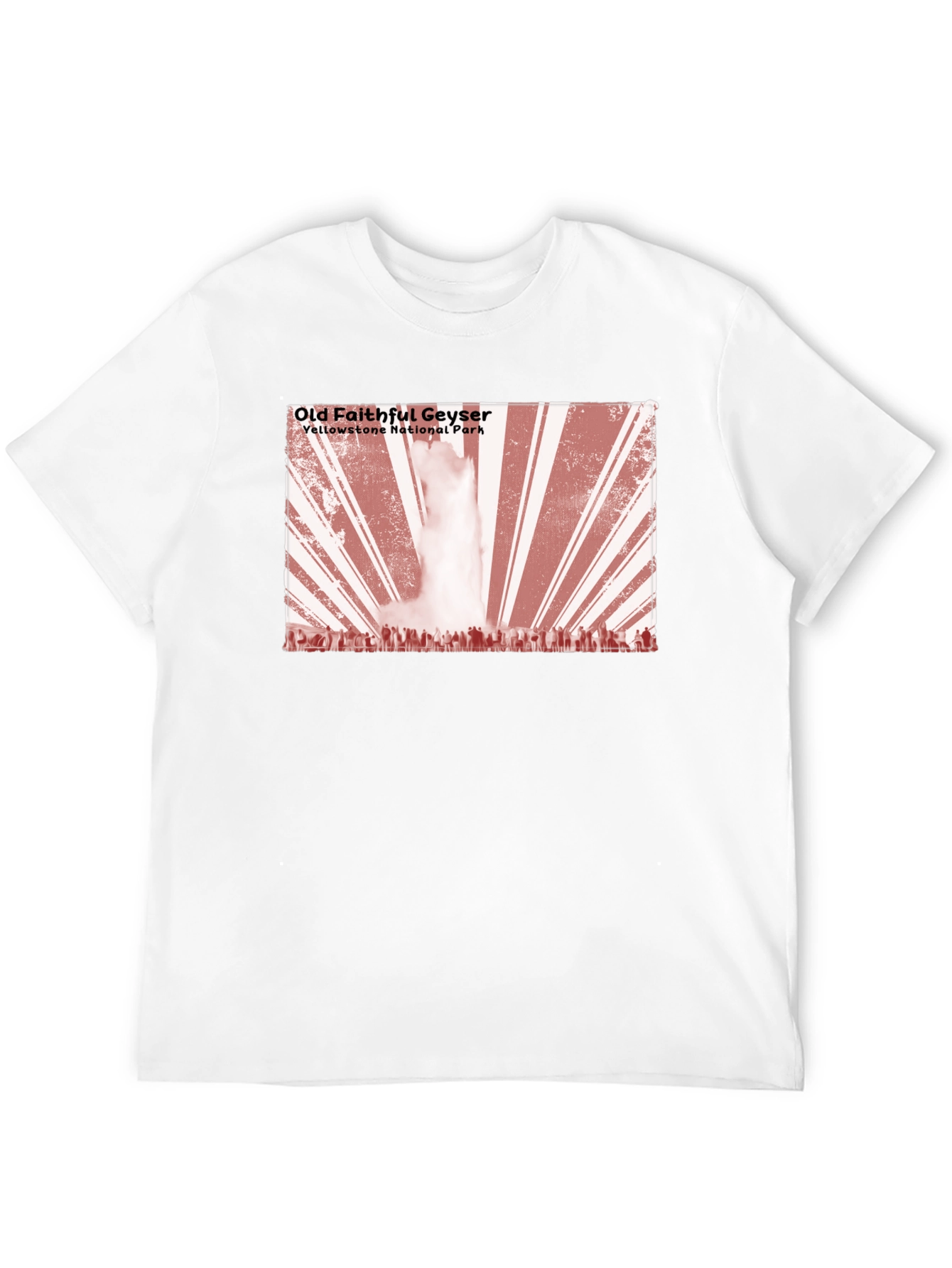 Old Faithful Geyser Tee
