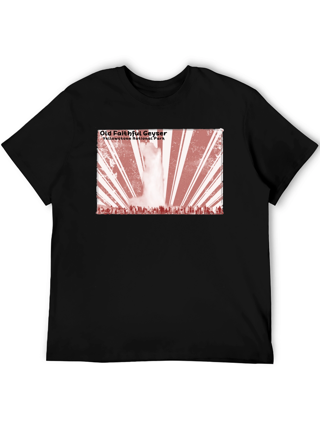 Old Faithful Geyser Tee