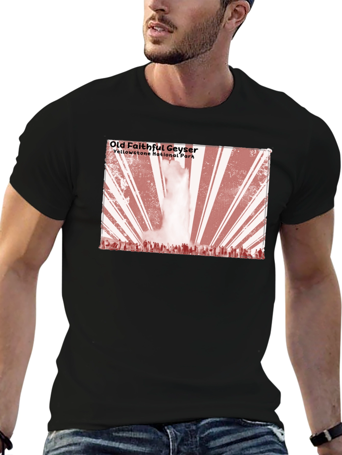 Old Faithful Geyser Tee