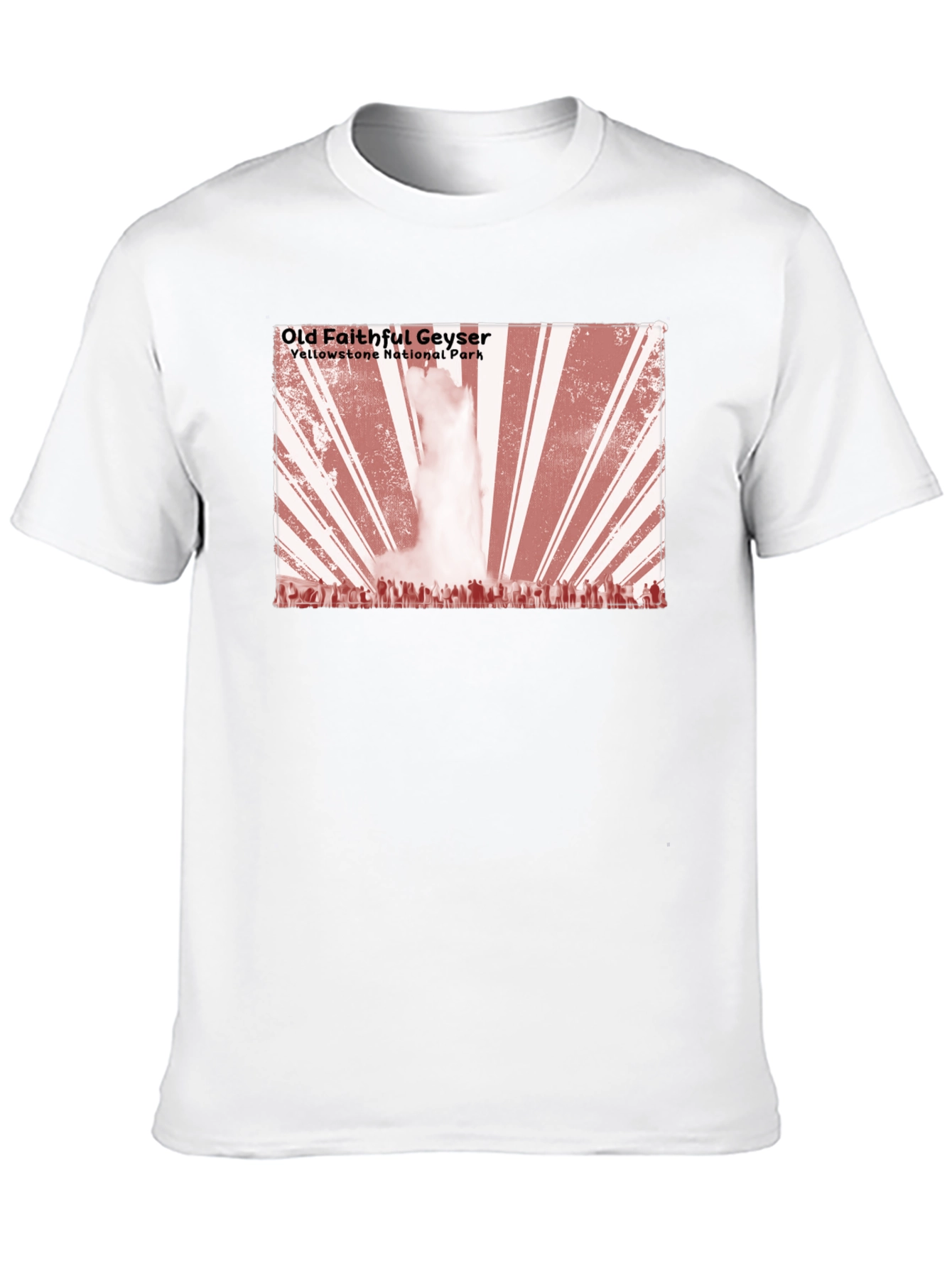 Old Faithful Geyser Tee