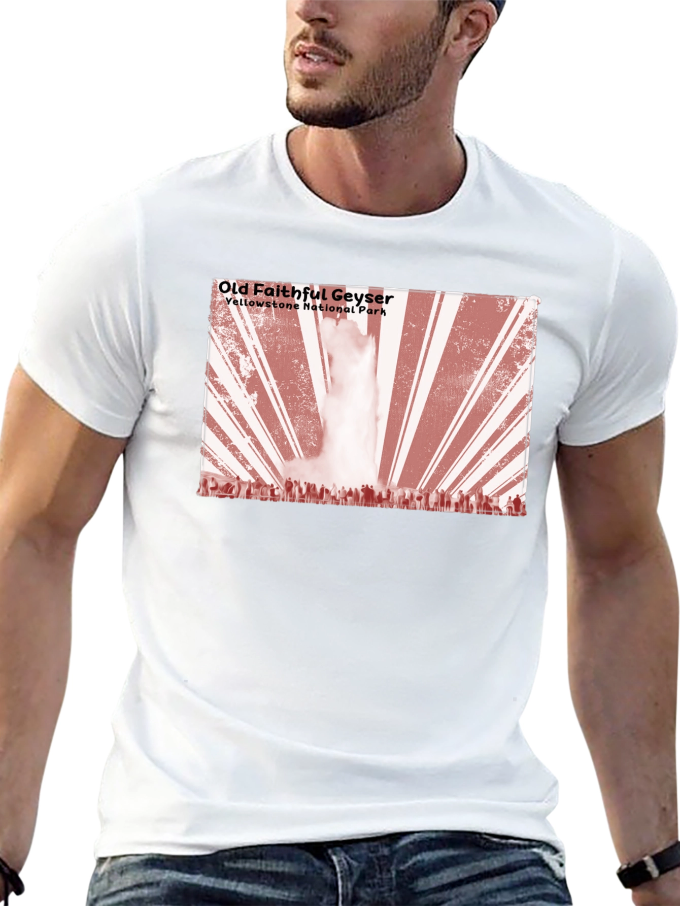Old Faithful Geyser Tee