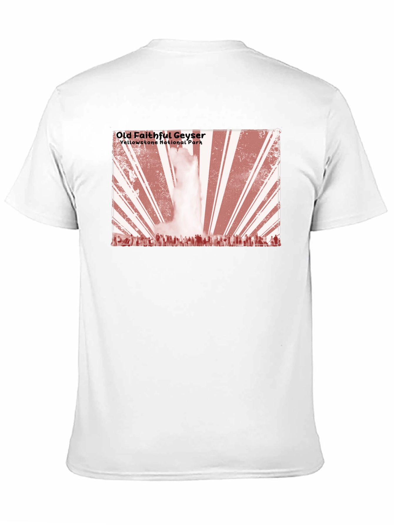 Old Faithful Geyser Tee