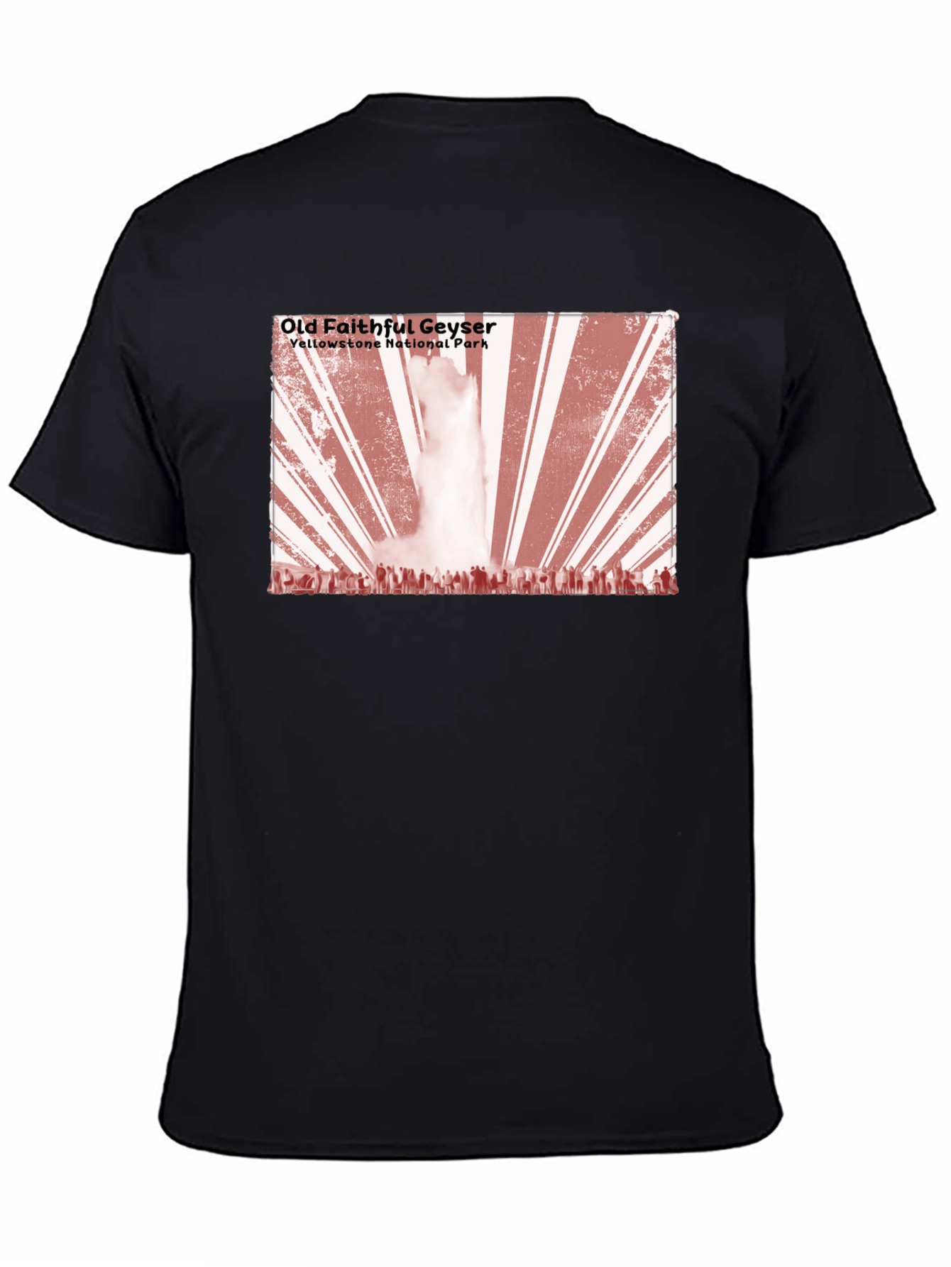 Old Faithful Geyser Tee