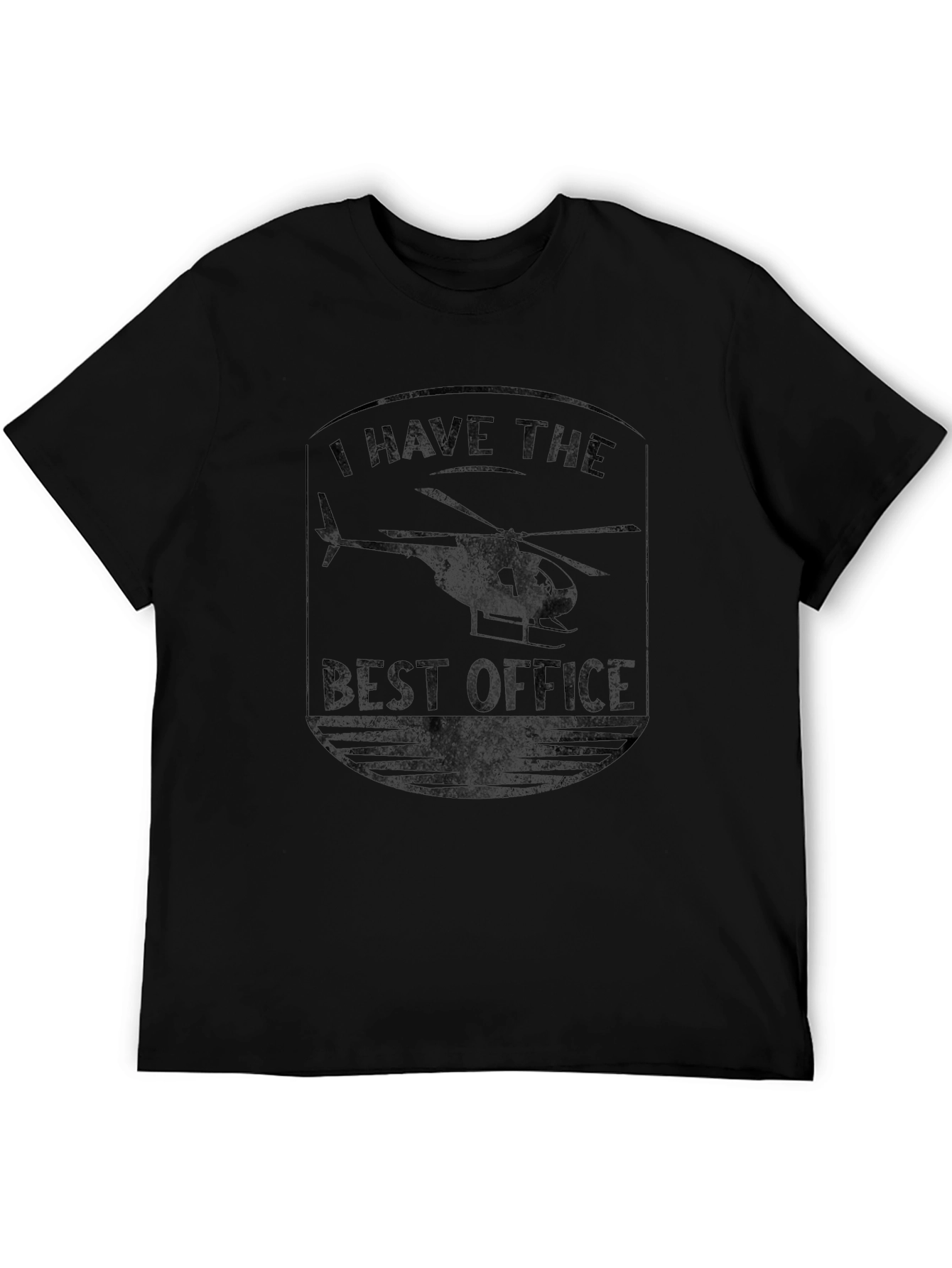 Helicopter Pilot T-Shirt - Best Office Ever