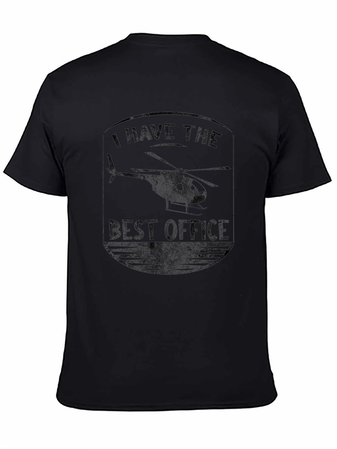 Helicopter Pilot T-Shirt - Best Office Ever