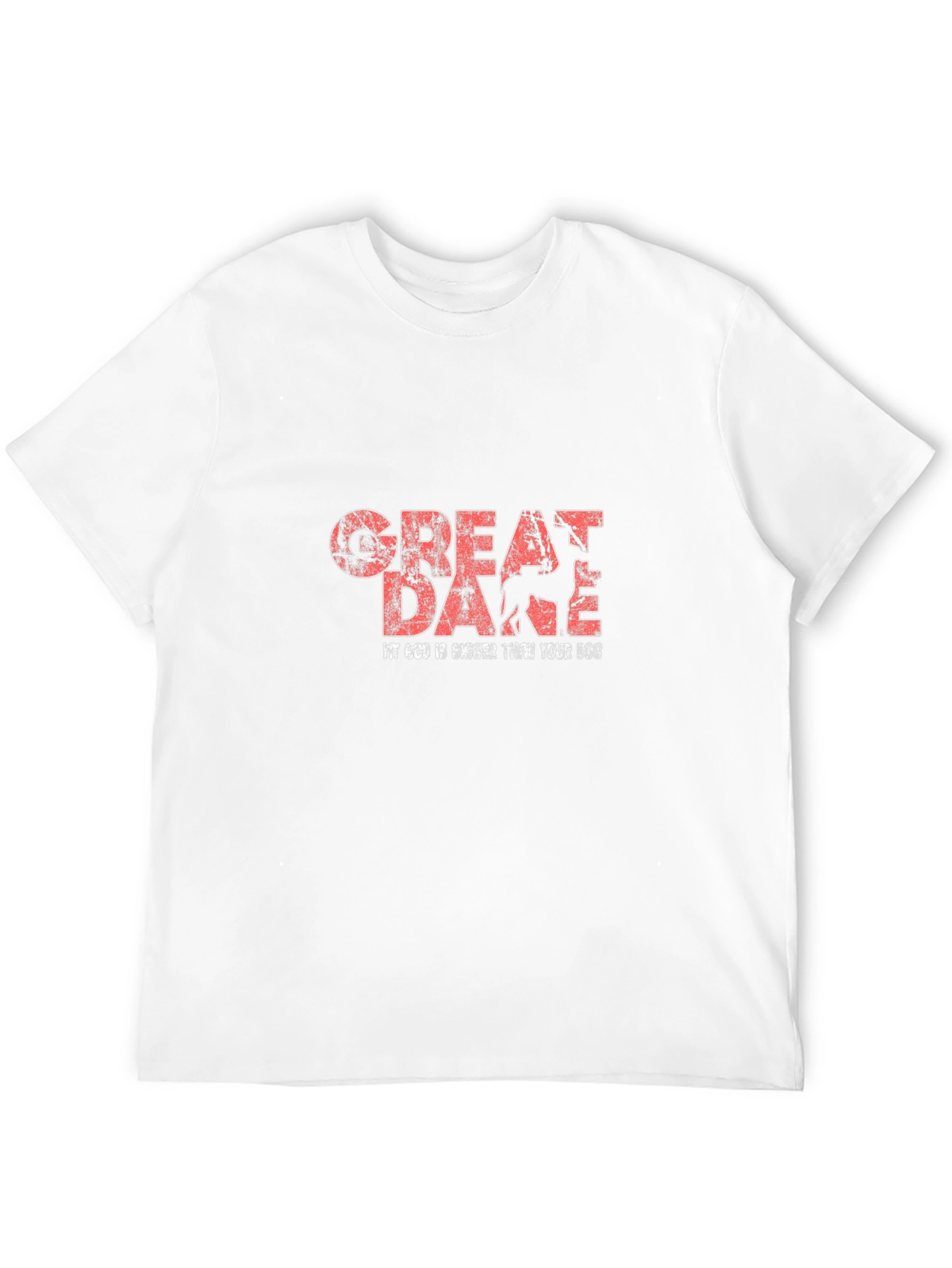 Great Dane Dog T-Shirt - Funny Dog Owner Tee