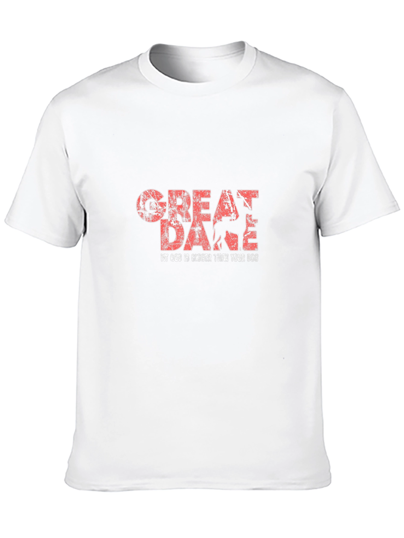 Great Dane Dog T-Shirt - Funny Dog Owner Tee