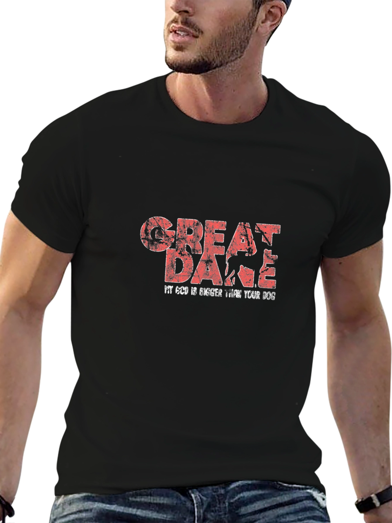 Great Dane Dog T-Shirt - Funny Dog Owner Tee