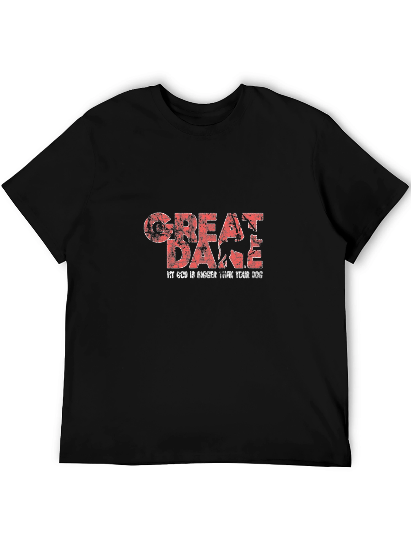 Great Dane Dog T-Shirt - Funny Dog Owner Tee
