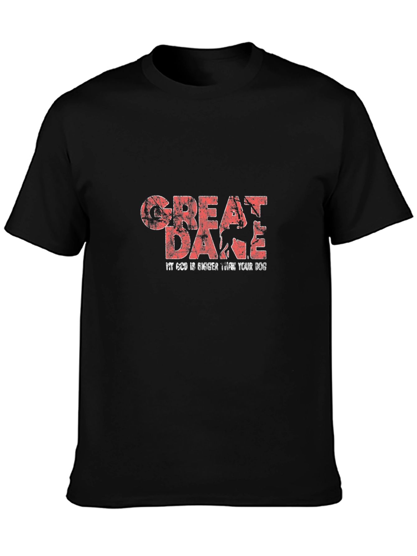 Great Dane Dog T-Shirt - Funny Dog Owner Tee