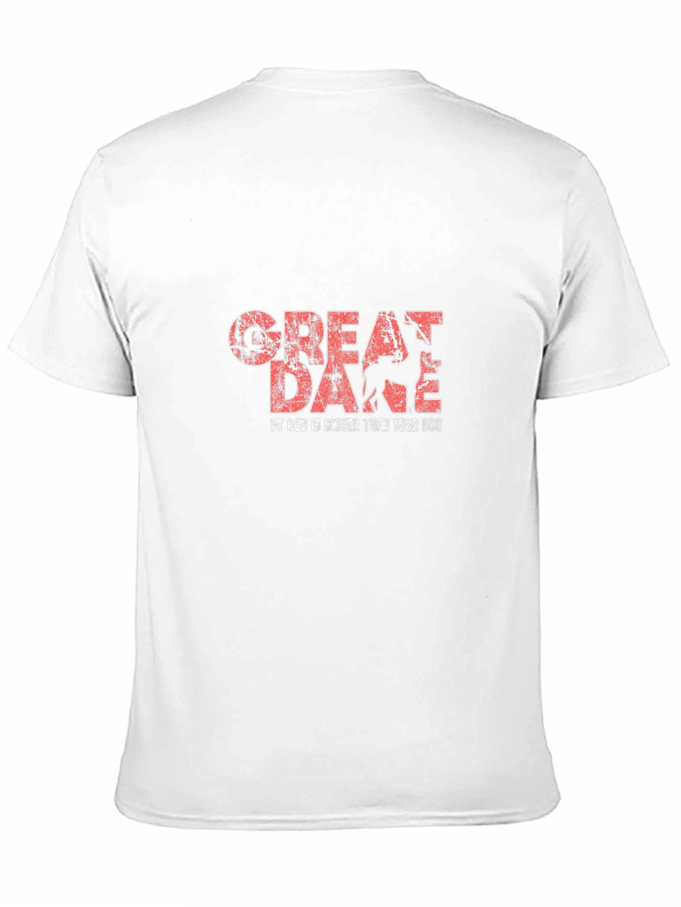 Great Dane Dog T-Shirt - Funny Dog Owner Tee