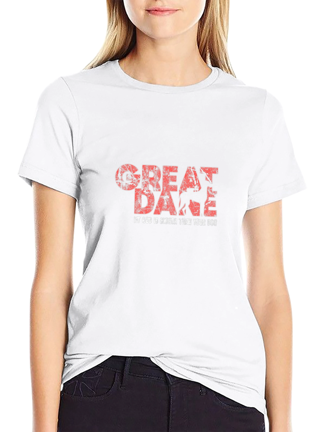 Great Dane Dog T-Shirt - Funny Dog Owner Tee