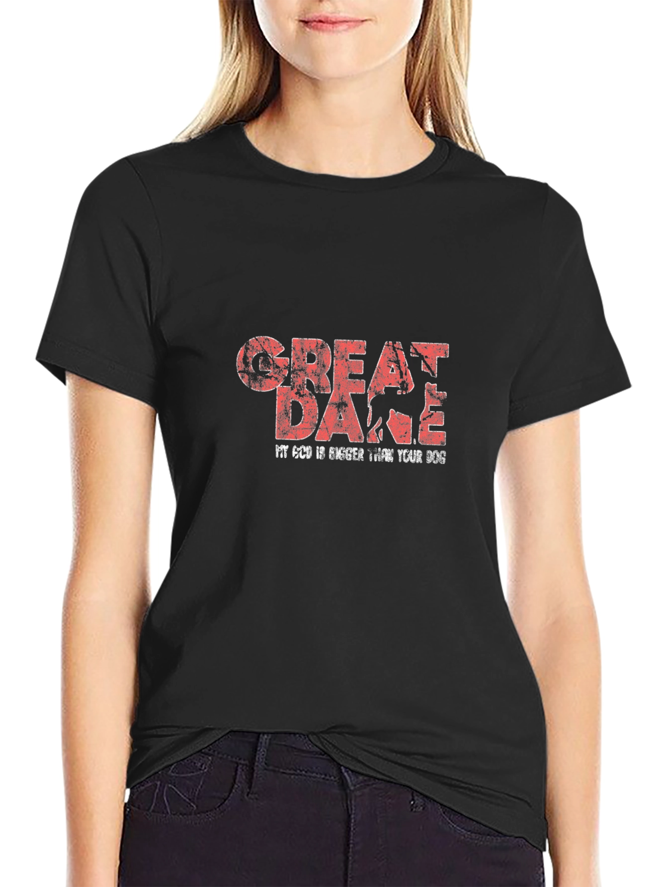 Great Dane Dog T-Shirt - Funny Dog Owner Tee