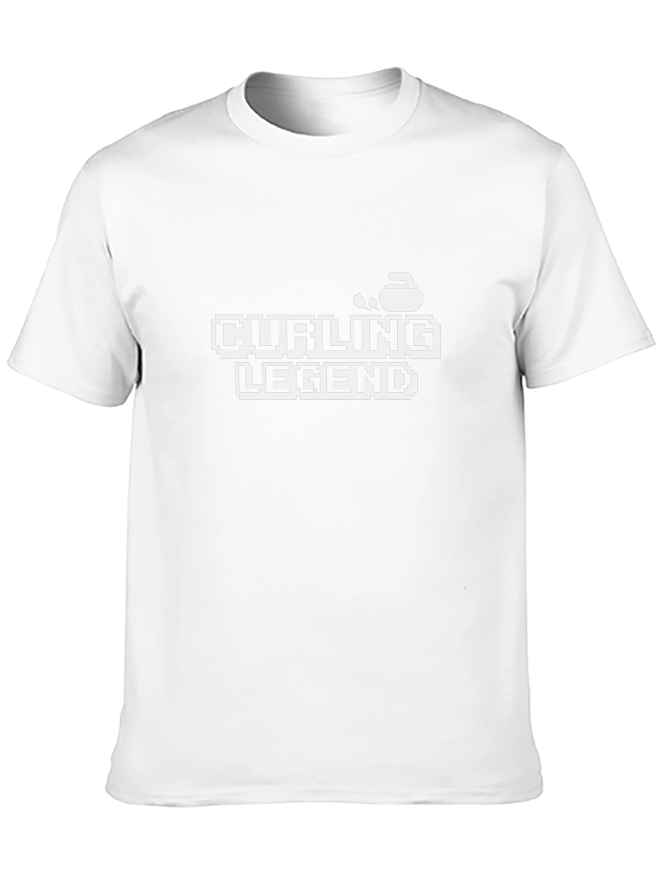 Curling Legend Black T-Shirt