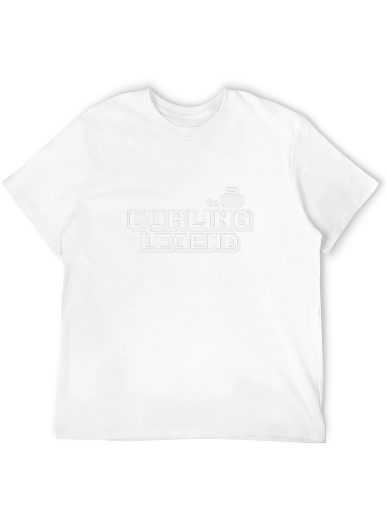Curling Legend Black T-Shirt