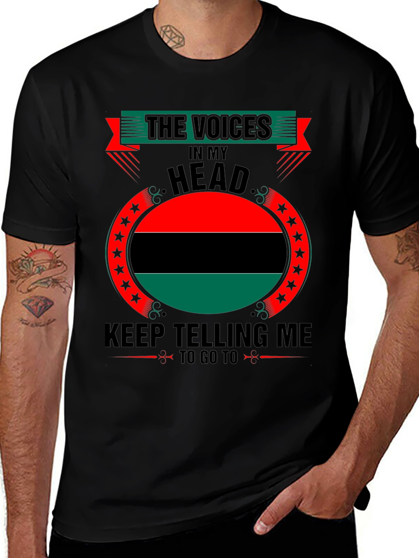 The Voices In My Head T-Shirt