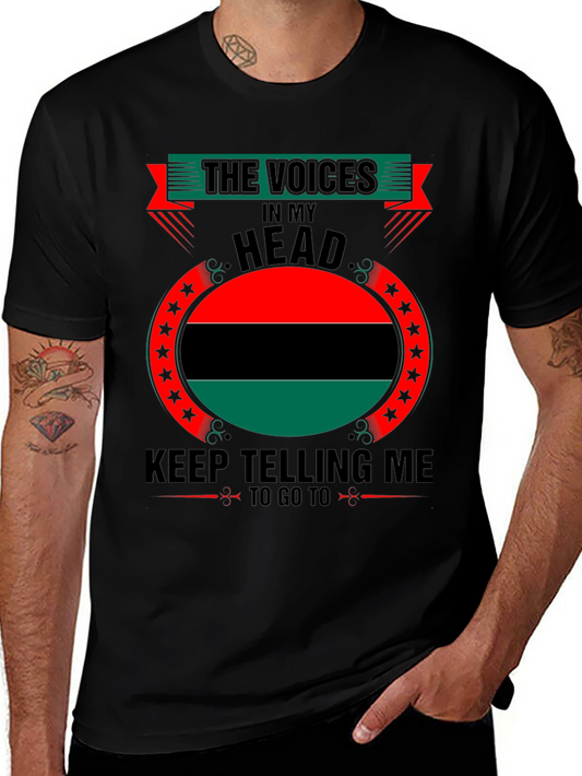 The Voices In My Head T-Shirt