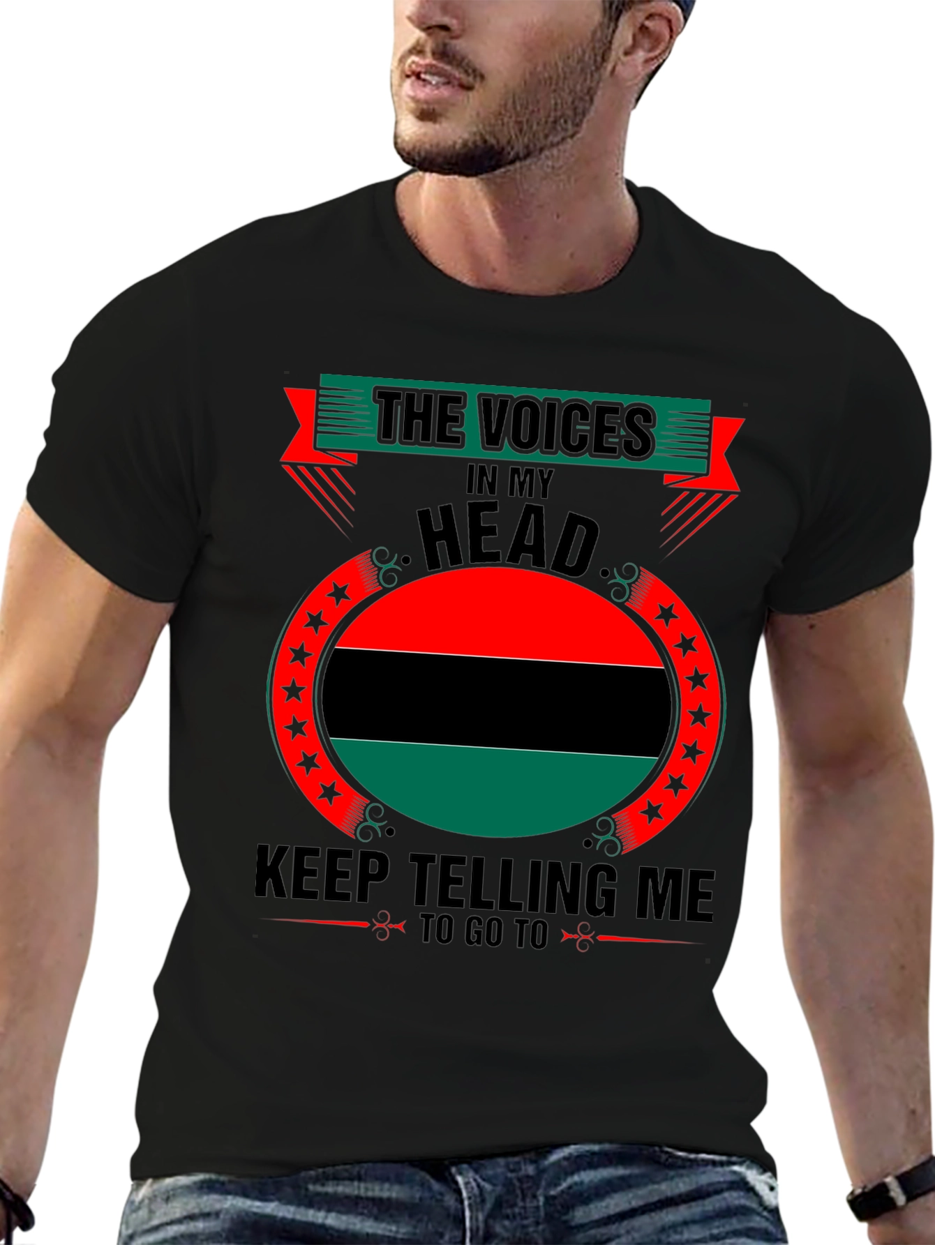 The Voices In My Head T-Shirt