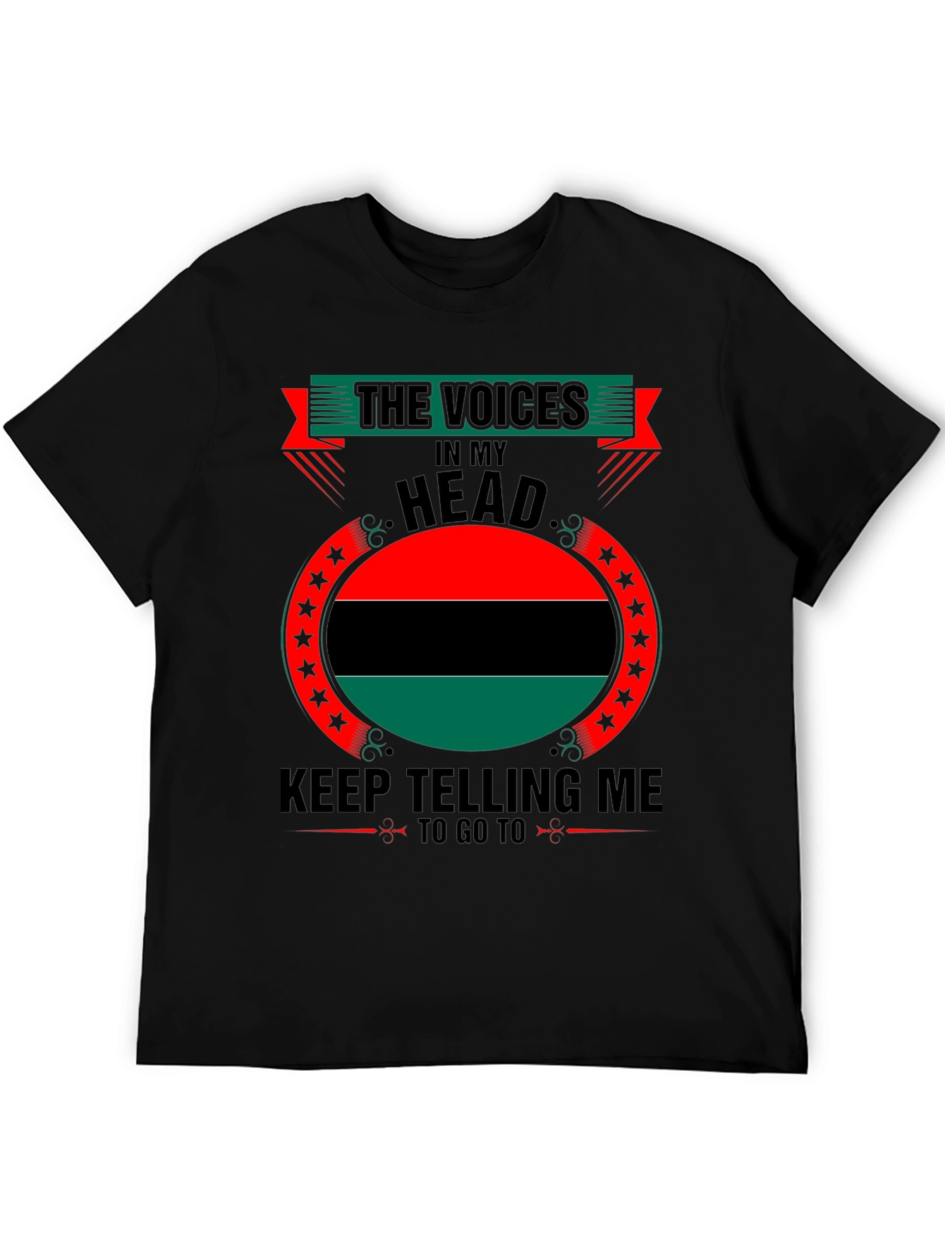 The Voices In My Head T-Shirt