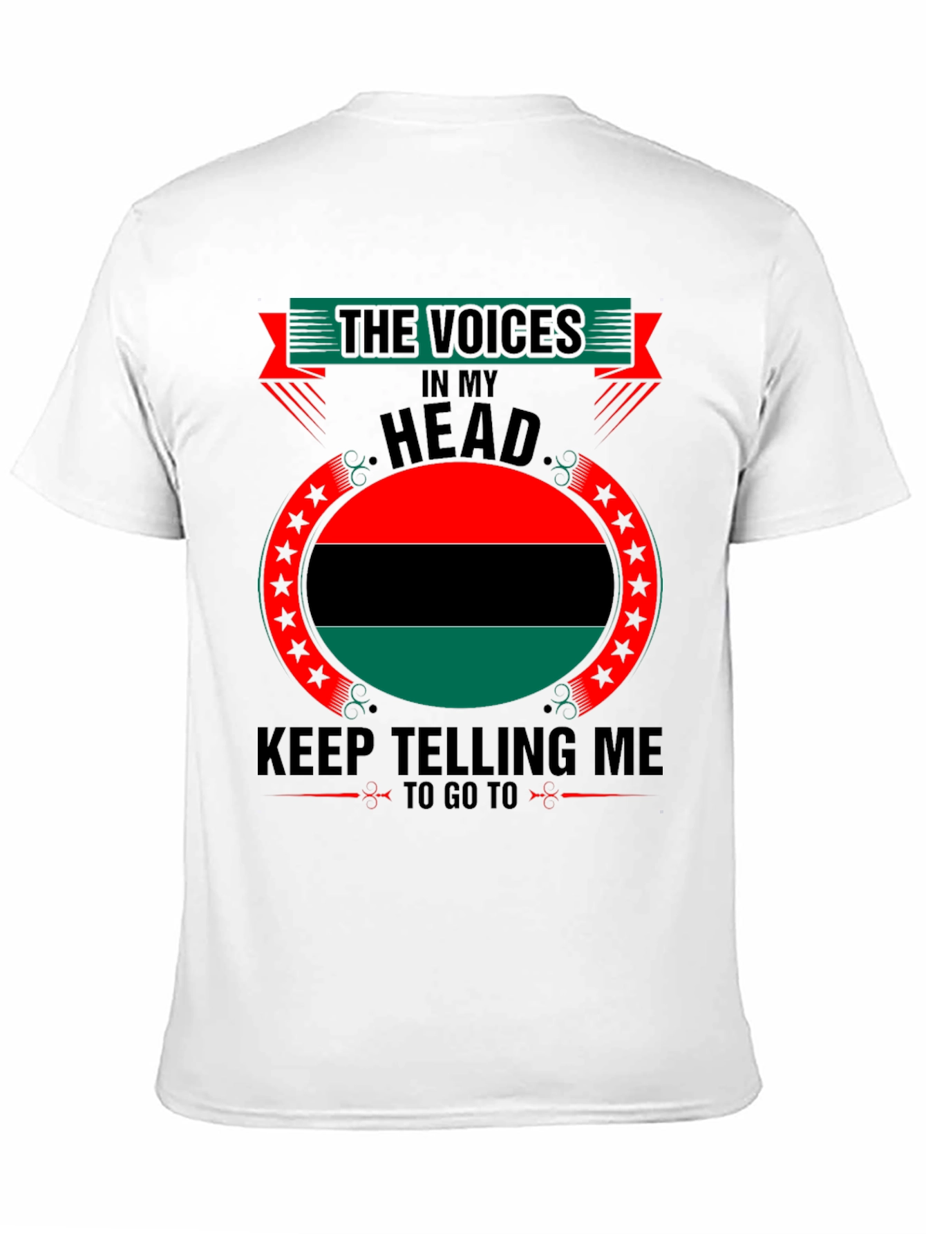 The Voices In My Head T-Shirt