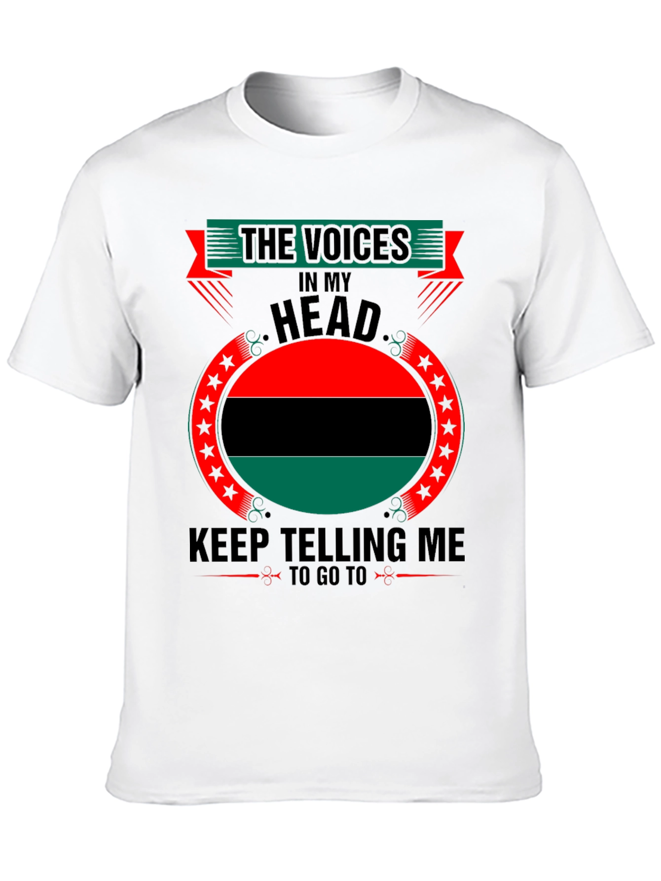 The Voices In My Head T-Shirt