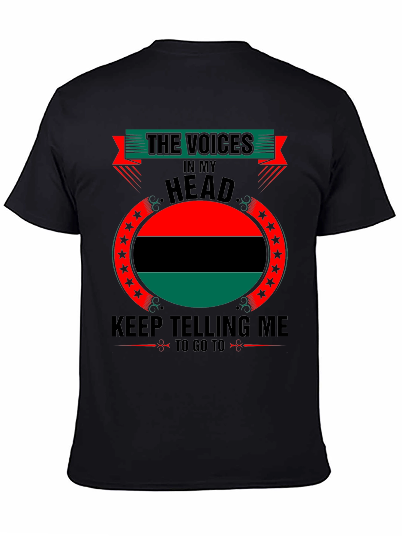 The Voices In My Head T-Shirt
