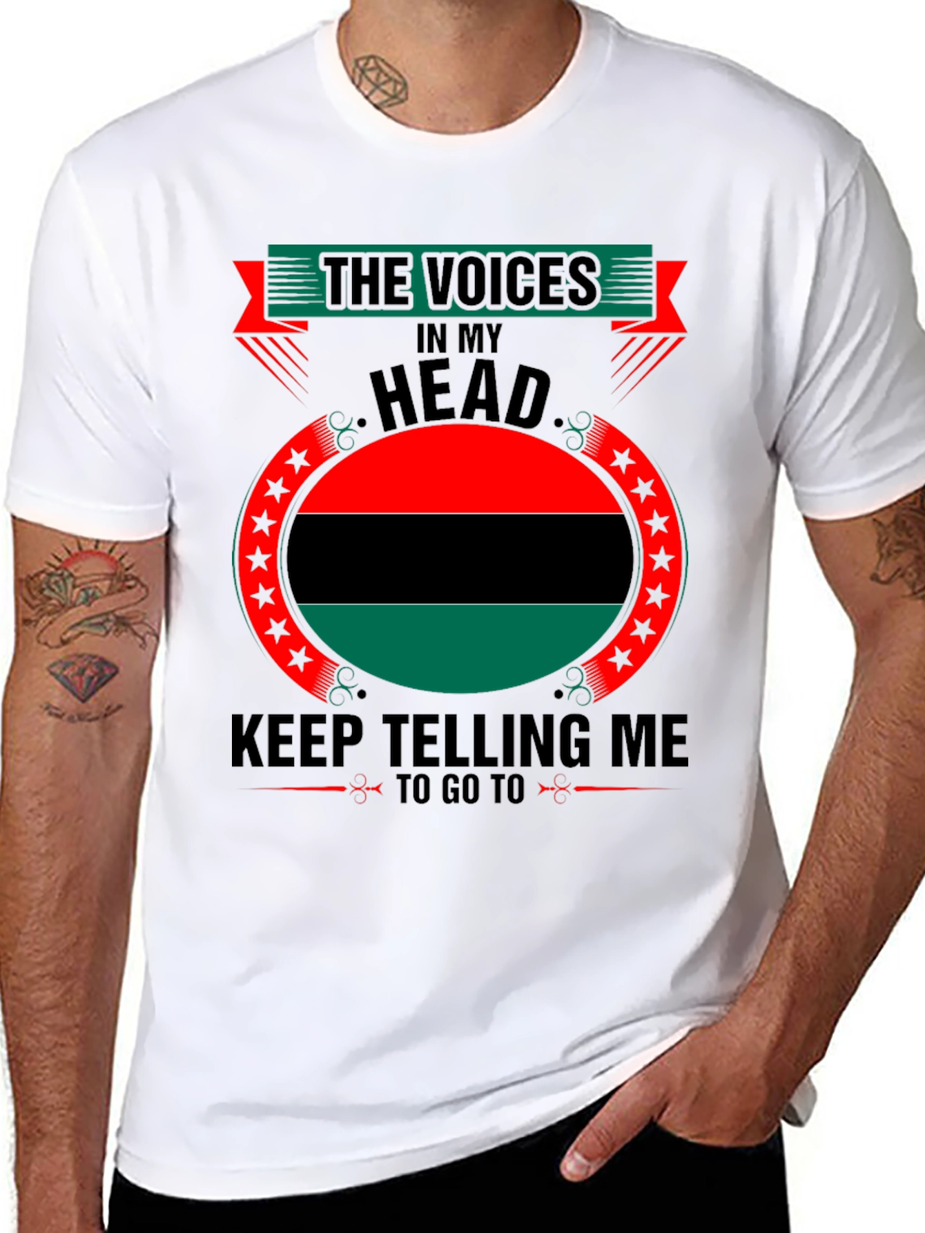 The Voices In My Head T-Shirt