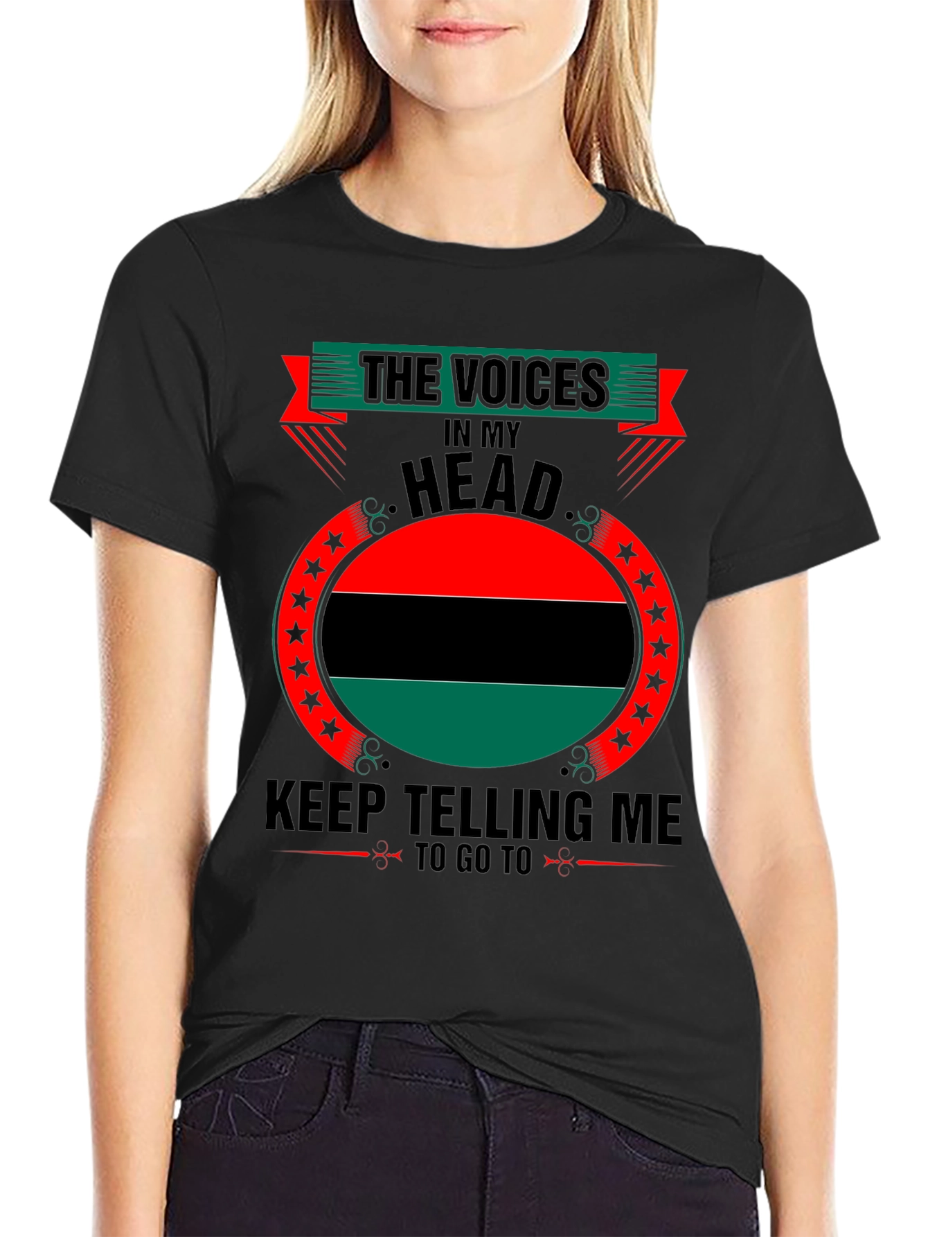 The Voices In My Head T-Shirt