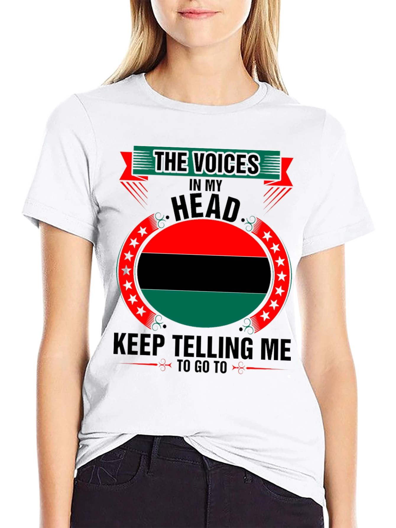 The Voices In My Head T-Shirt