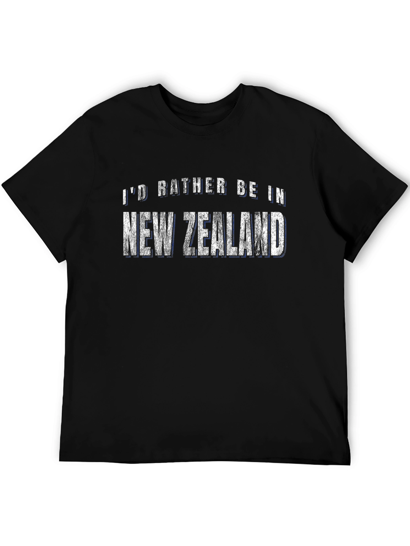 Id Rather Be In New Zealand T-Shirt