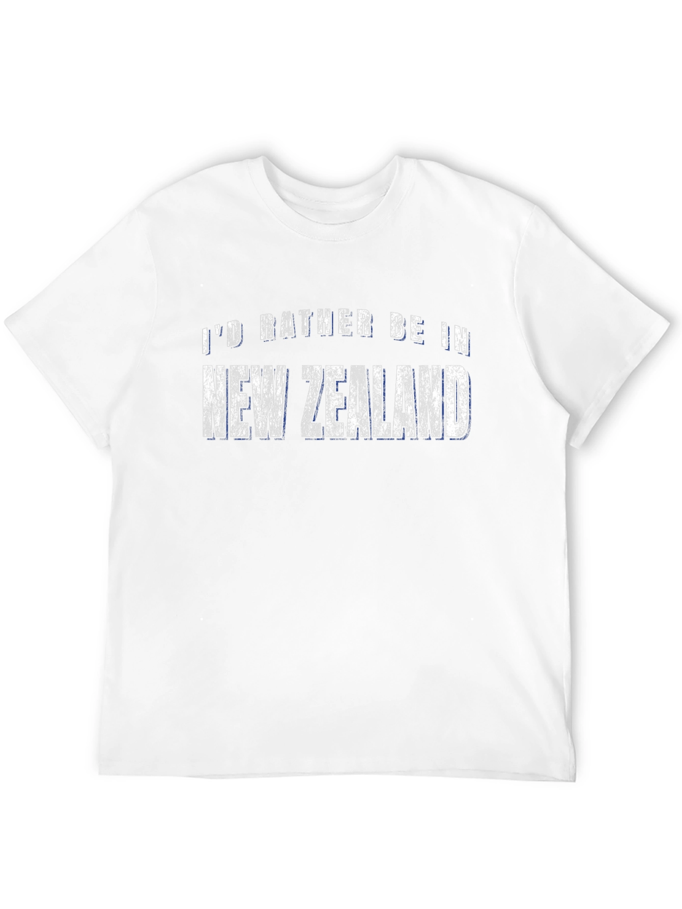 Id Rather Be In New Zealand T-Shirt