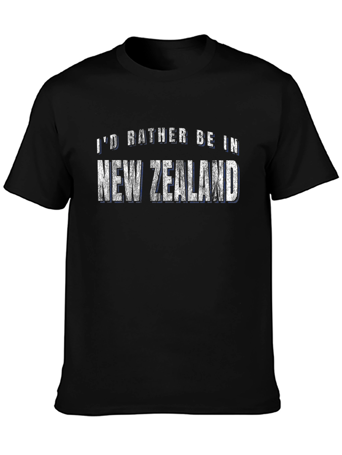 Id Rather Be In New Zealand T-Shirt